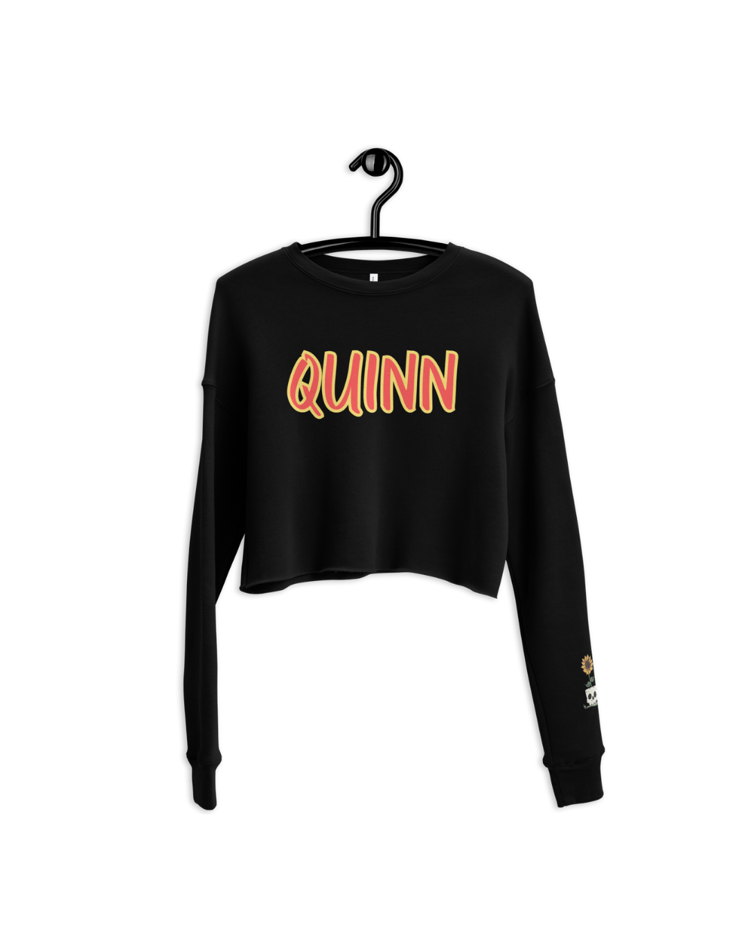 Quinn Sweater Crop Top