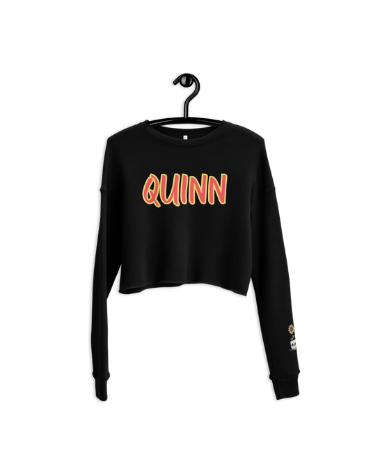 Quinn Sweater Crop Top