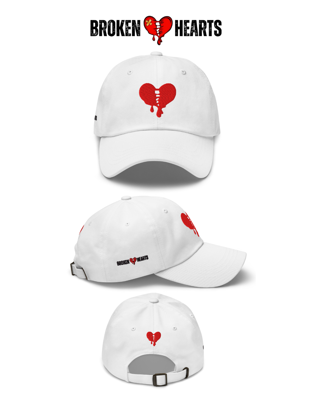 Broken Hearts Hat