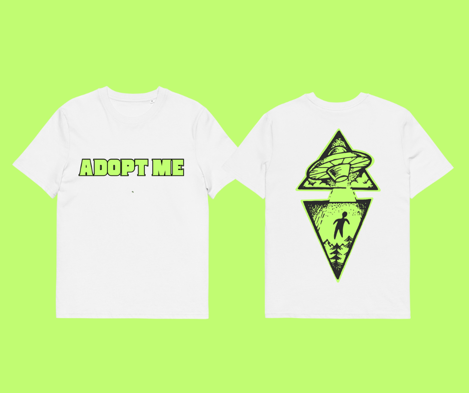 (Sarcasm) Adopt Me Alien Tshirt