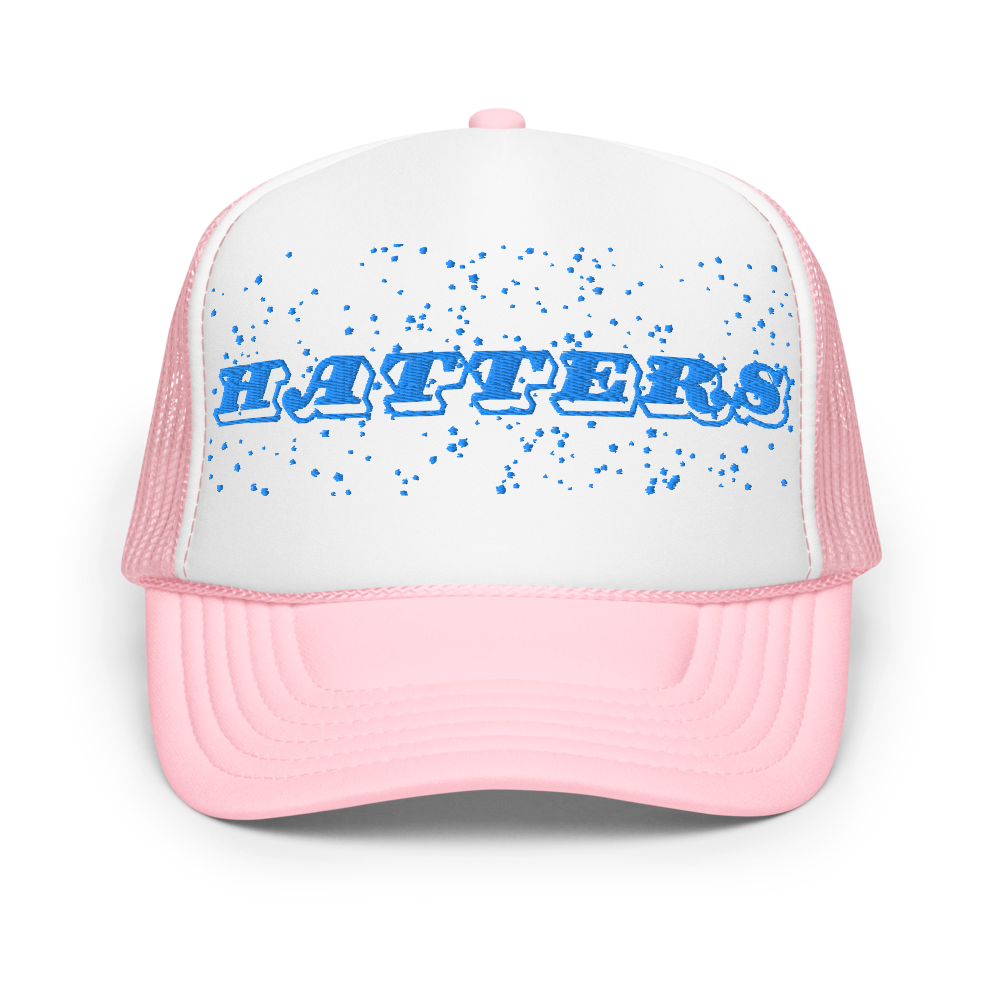 Hatters Hat pink and blue