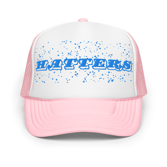 Hatters Hat pink and blue