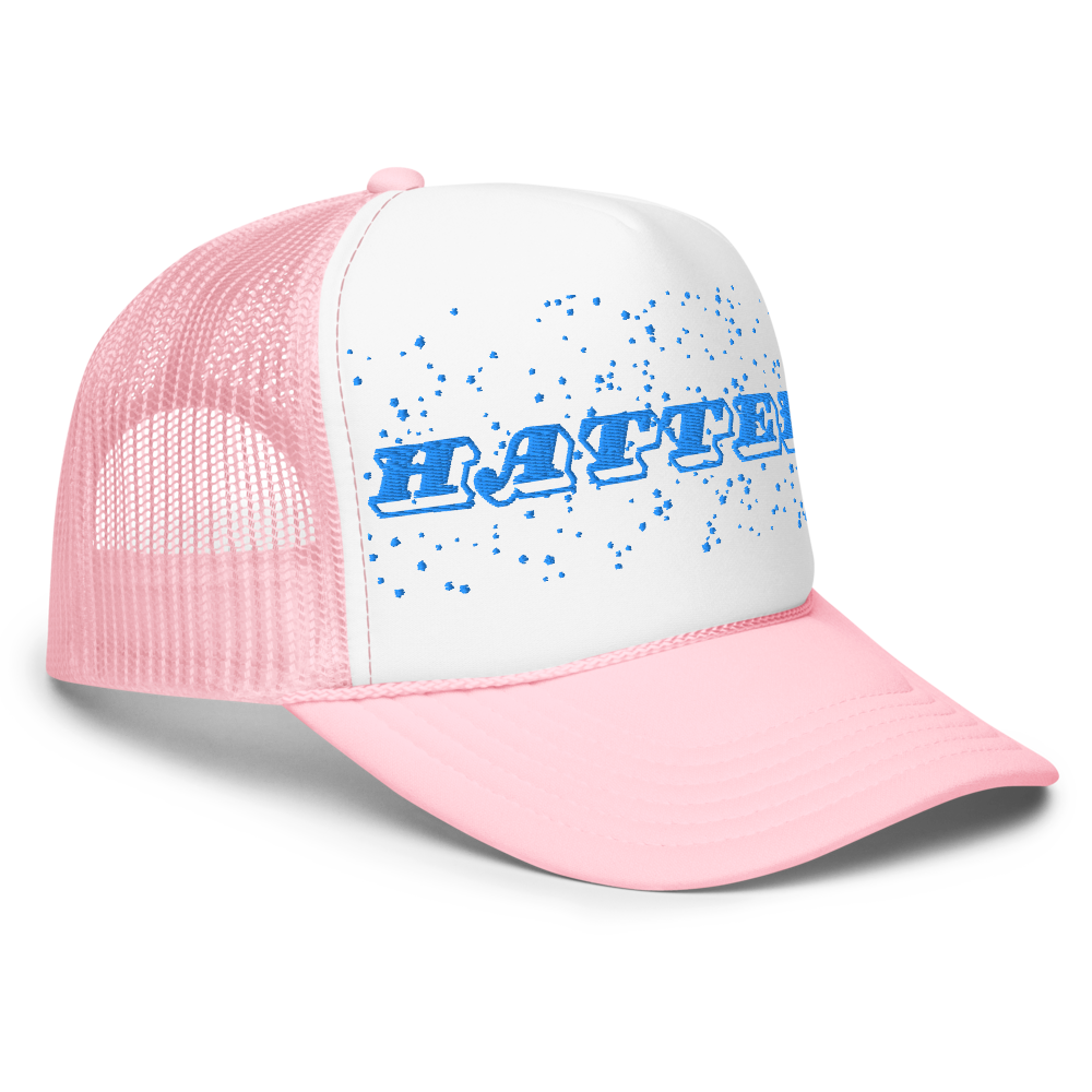 Hatters Hat pink and blue