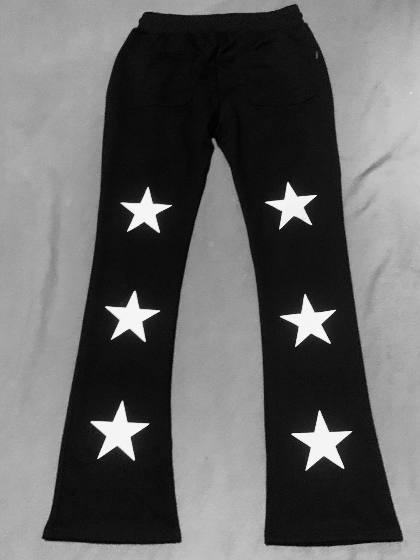 Aeem Triple Star Flare Pants (Front&Back)