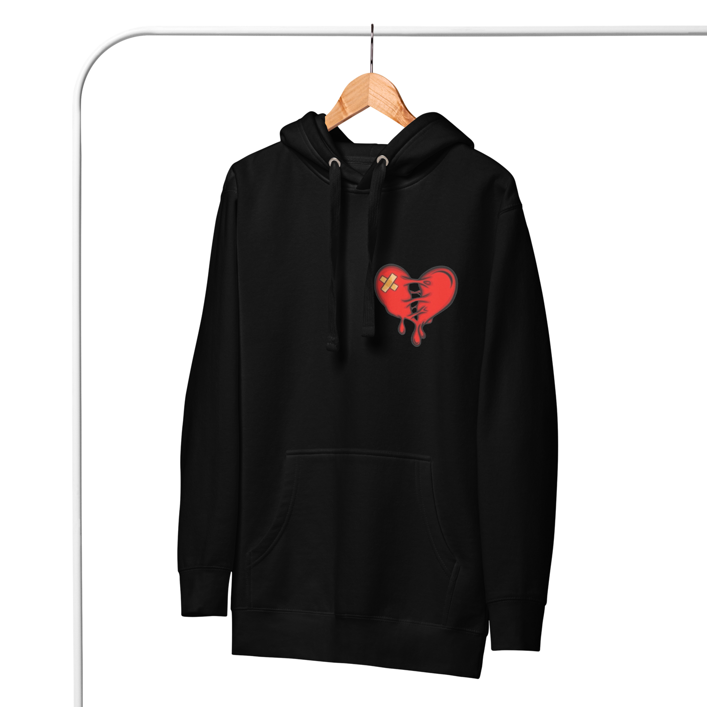 Broken Hearts Hoodie