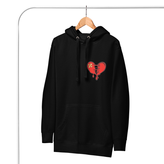 Broken Hearts Hoodie