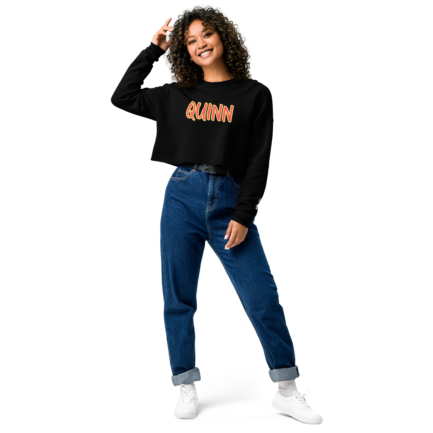 Quinn Sweater Crop Top